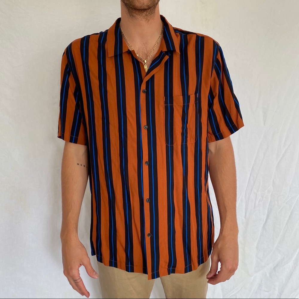 Urban outfitters short sleeve button down